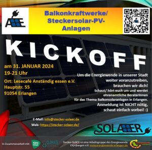 Read more about the article KICKOFF/Auftaktveranstaltung