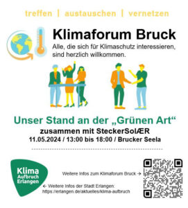 Read more about the article Stadtteilfest „Grüne Art“ – Klimaforum Bruck
