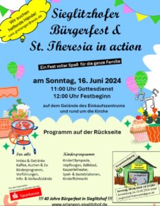 Mehr über den Artikel erfahren Sieglitzhofer Bürgerfest