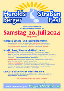 Mehr über den Artikel erfahren Strassenfest Heroldsberg