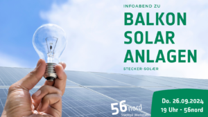 Mehr über den Artikel erfahren Strom auch in der Mietwohnung selbst produzieren? Das geht! Werde Teil der Energiewende!