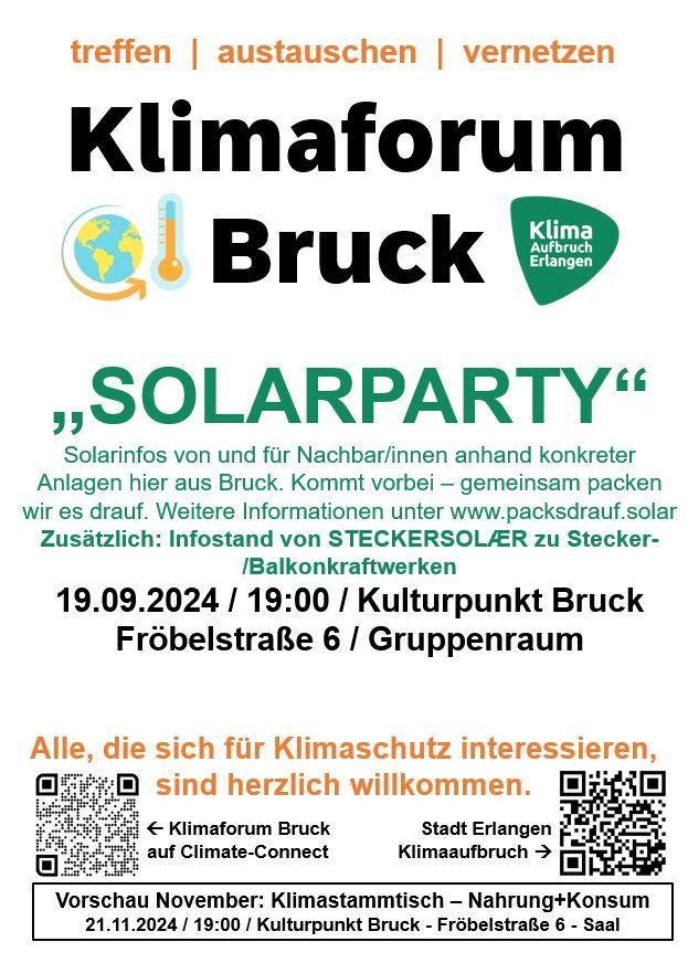 Du betrachtest gerade „Solarparty“