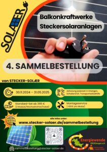 Mehr über den Artikel erfahren 4. Sammelbestellung (2)