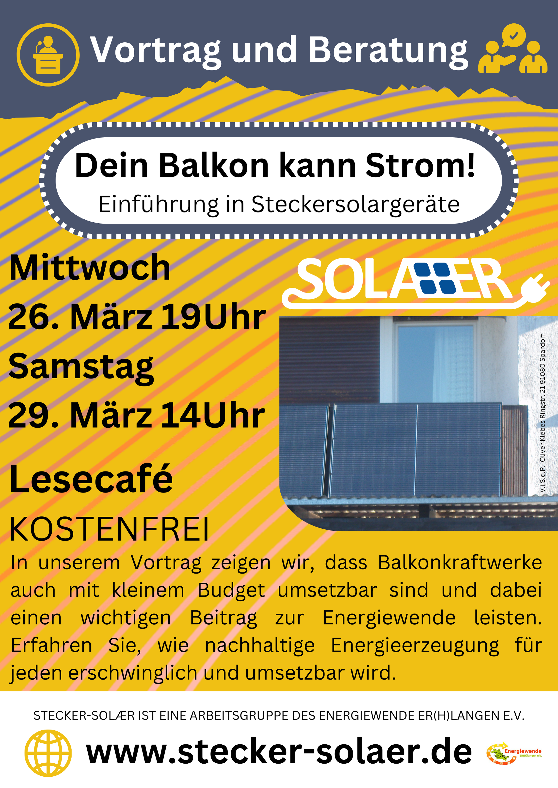 Du betrachtest gerade Dein Balkon kann Strom! Einführung in Steckersolargeräte