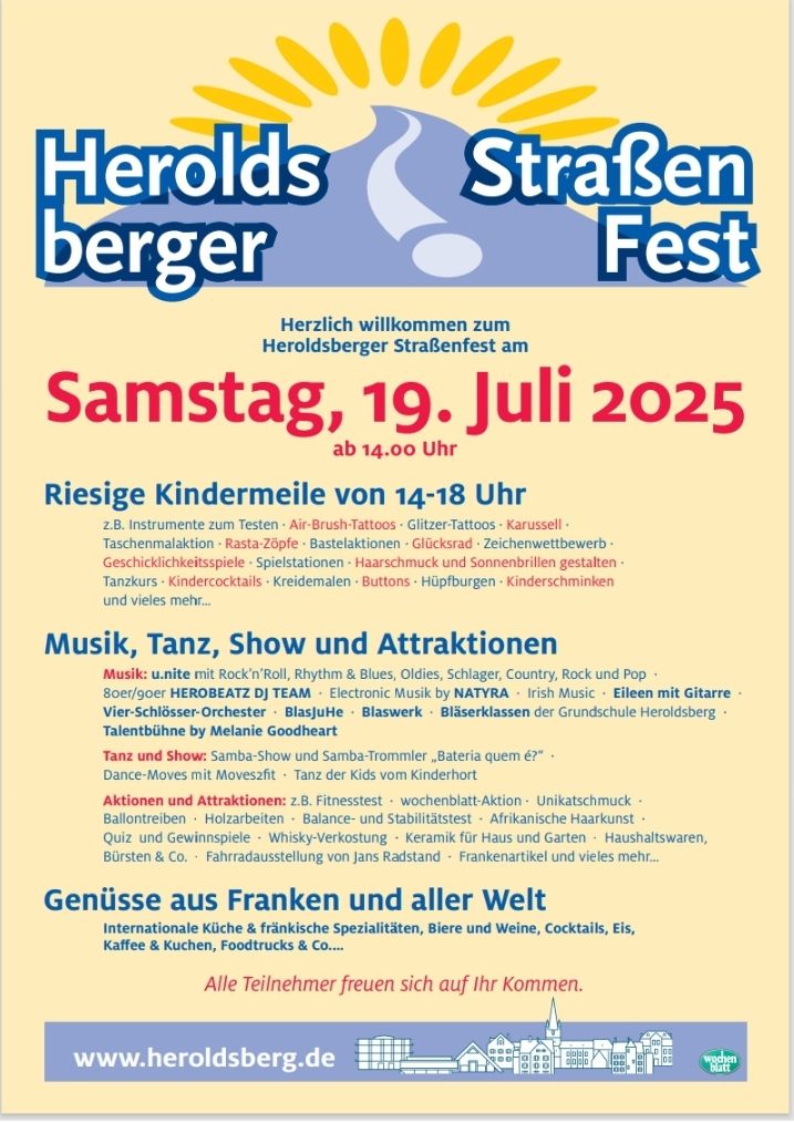 Du betrachtest gerade Strassenfest Heroldsberg