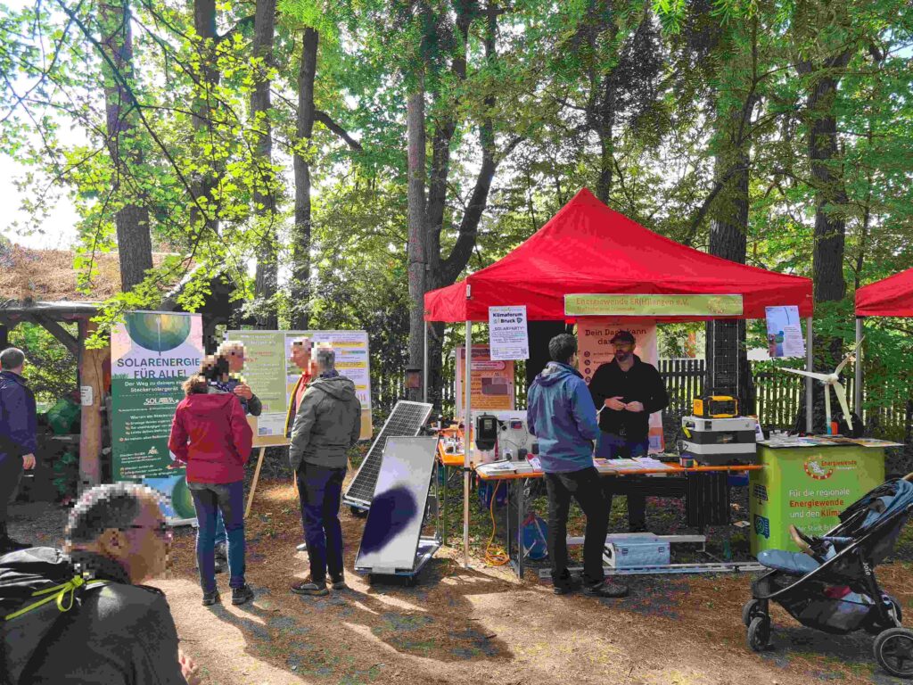 Stand vom letzten Jahr
