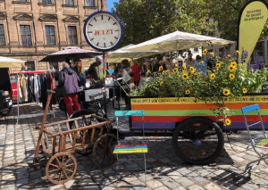 Mehr über den Artikel erfahren Infostand beim Nachhaltigkeitstag