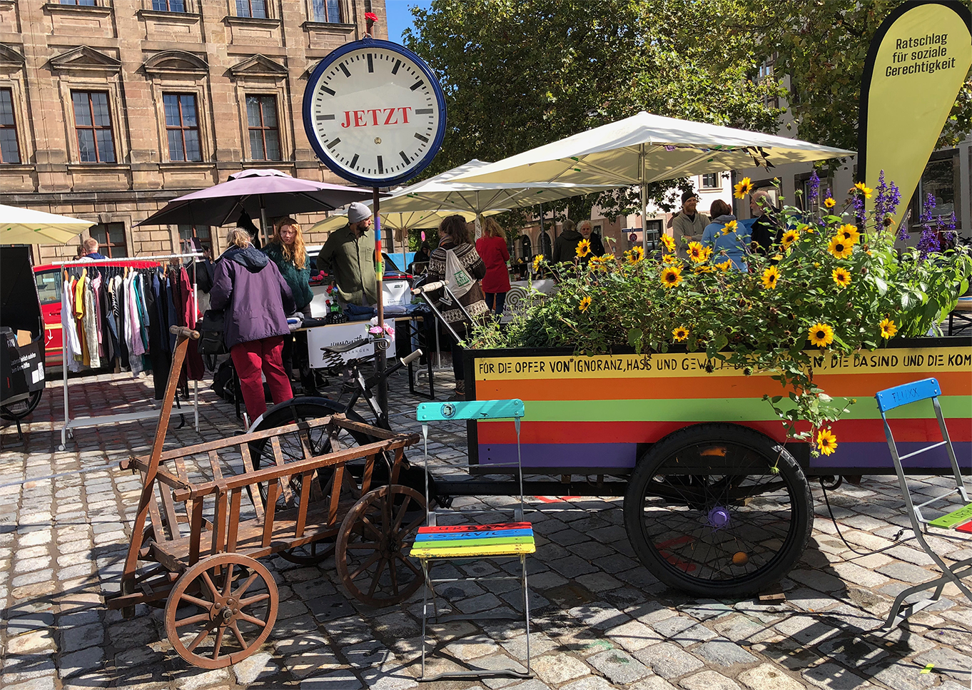 Du betrachtest gerade Infostand beim Nachhaltigkeitstag