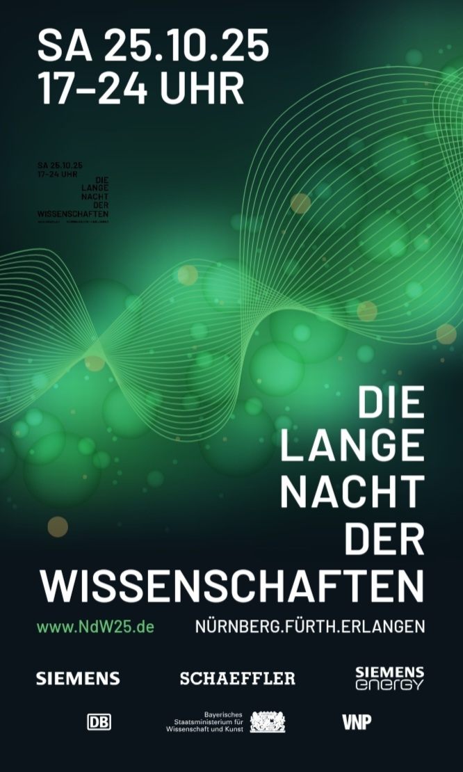 Du betrachtest gerade Infostand bei der langen Nacht der Wissenschaften