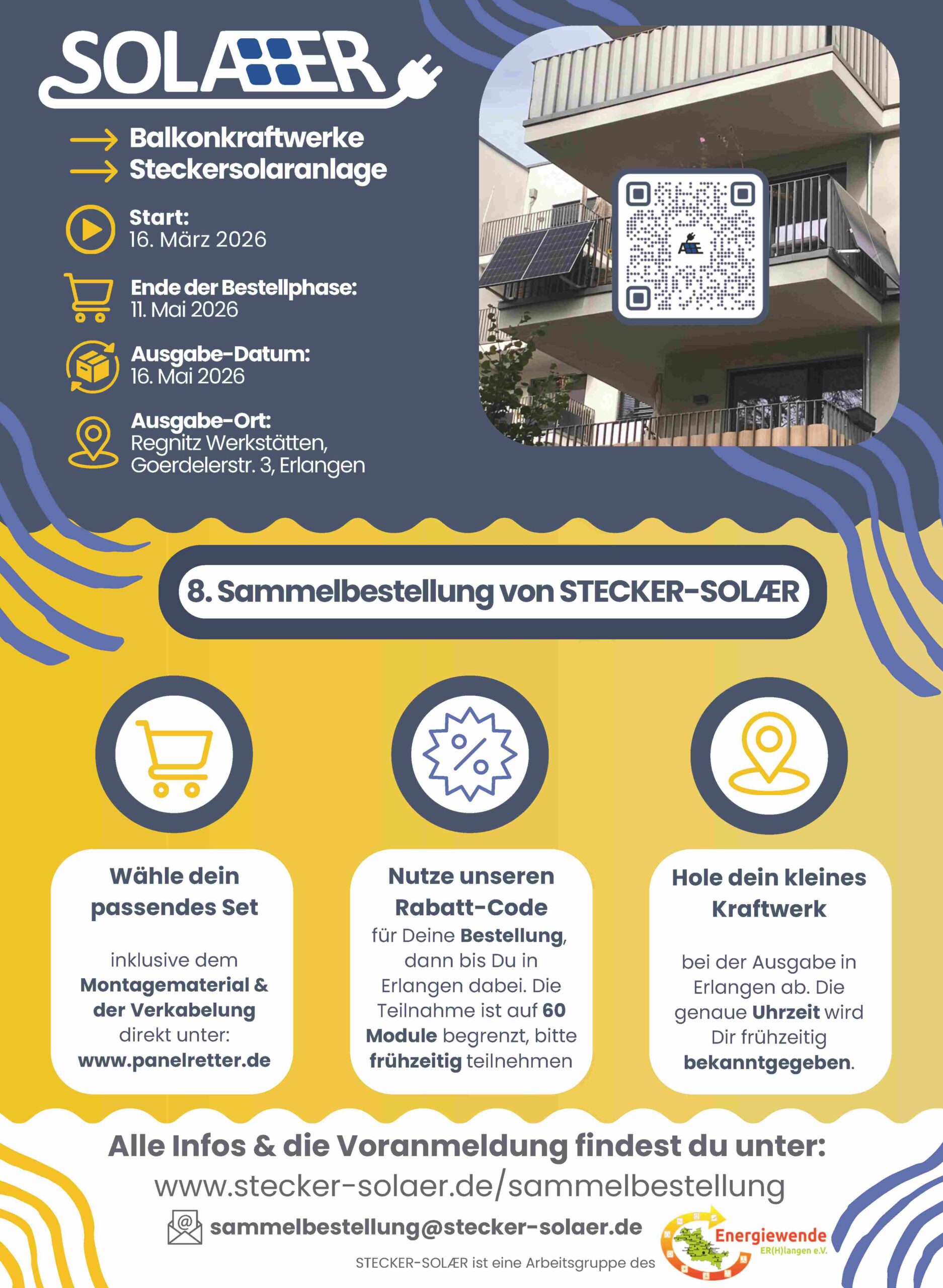 Du betrachtest gerade 8. Sammelbestellung