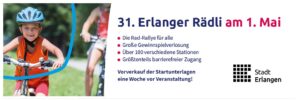 Mehr über den Artikel erfahren Erlanger Rädli am 1. Mai