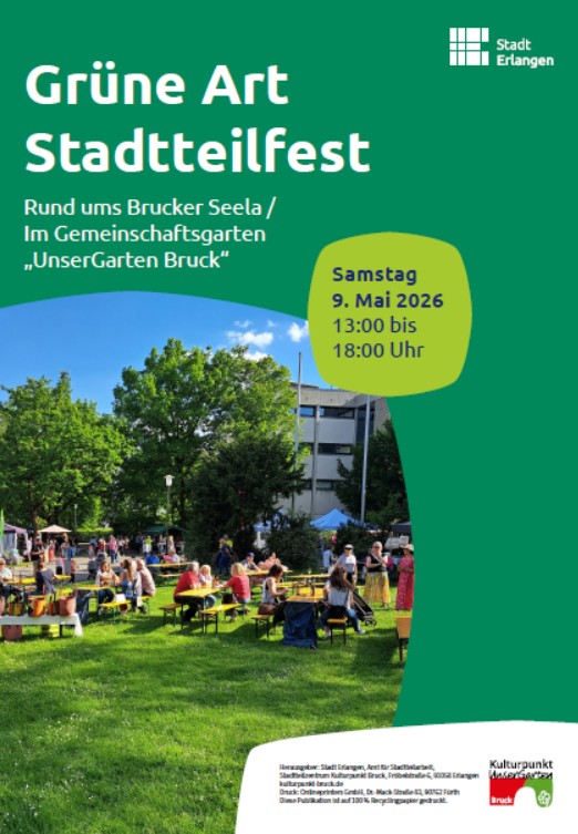 Du betrachtest gerade Infostand mit Ausstellung und Beratung – Grüne Art Bruck